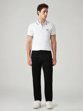 Mens 505 Mid Rise Straight Fit Cotton Stretch Blend Jeans