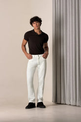 straight jeans