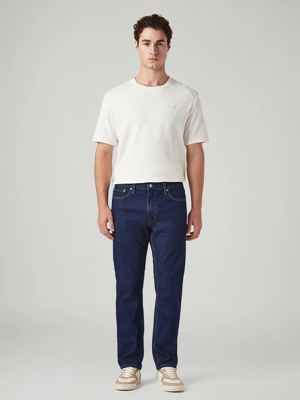 Mens 513 Mid Rise Slim Straight Fit Cotton Stretch Blend Jeans