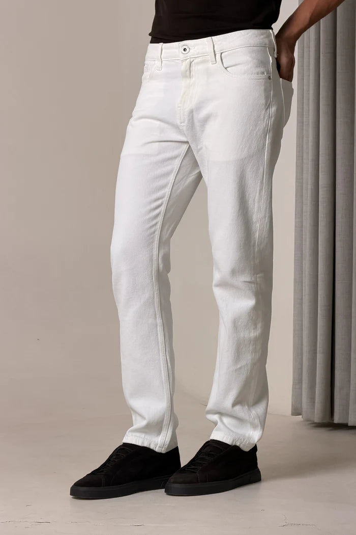 straight jeans