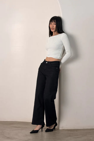 wide jeans