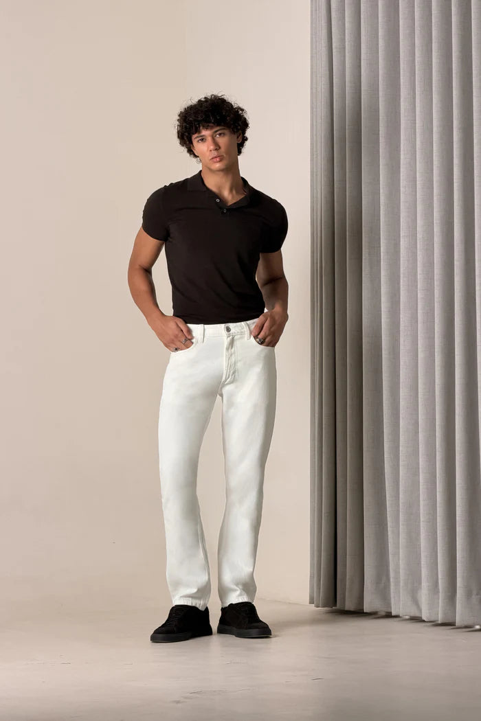 straight jeans