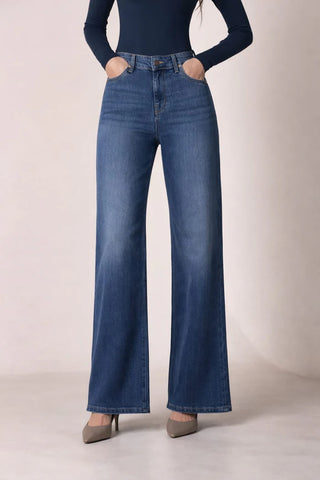 wide jeans