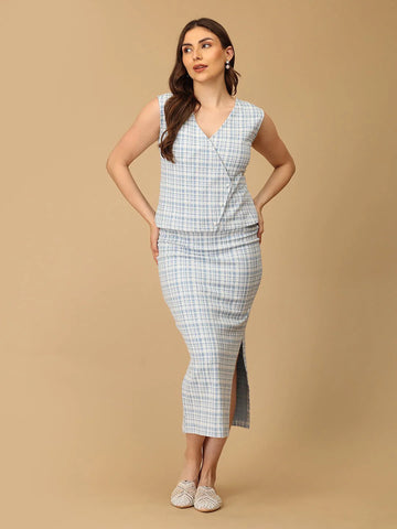 Check Me Out Women's Skirt and Top Set