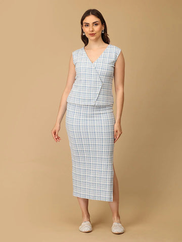 Check Me Out Women's Skirt and Top Set