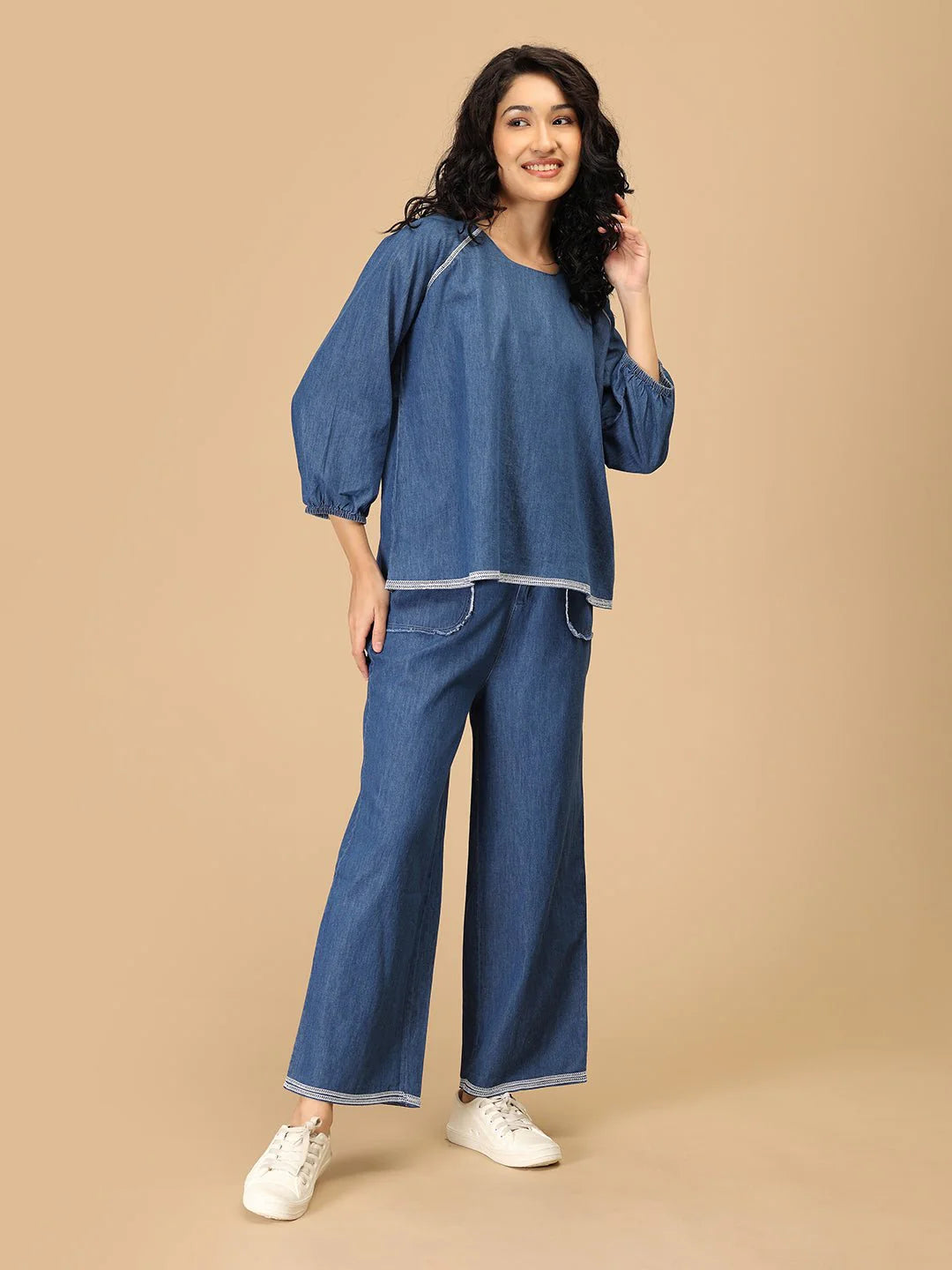 Chambray-vo! Women's Co-ord Set