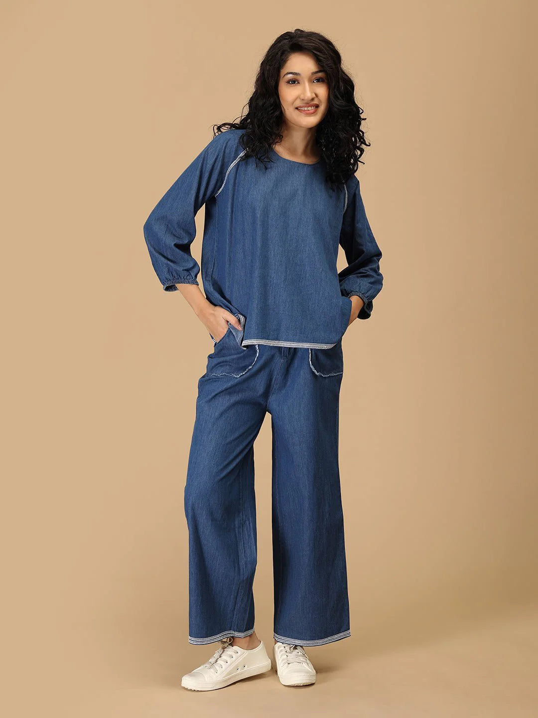 Chambray-vo! Women's Co-ord Set