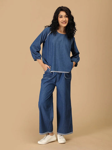 Chambray-vo! Women's Co-ord Set